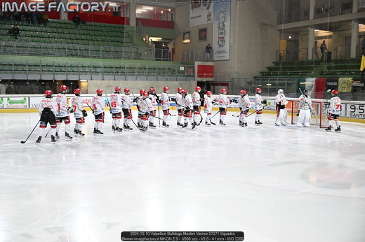 2024-10-10 Valpellice Bulldogs-Mastini Varese 01271 Squadra